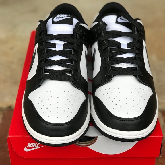 Nike Dunk Low Black / White ‘Panda’ - Picture 10 of 12